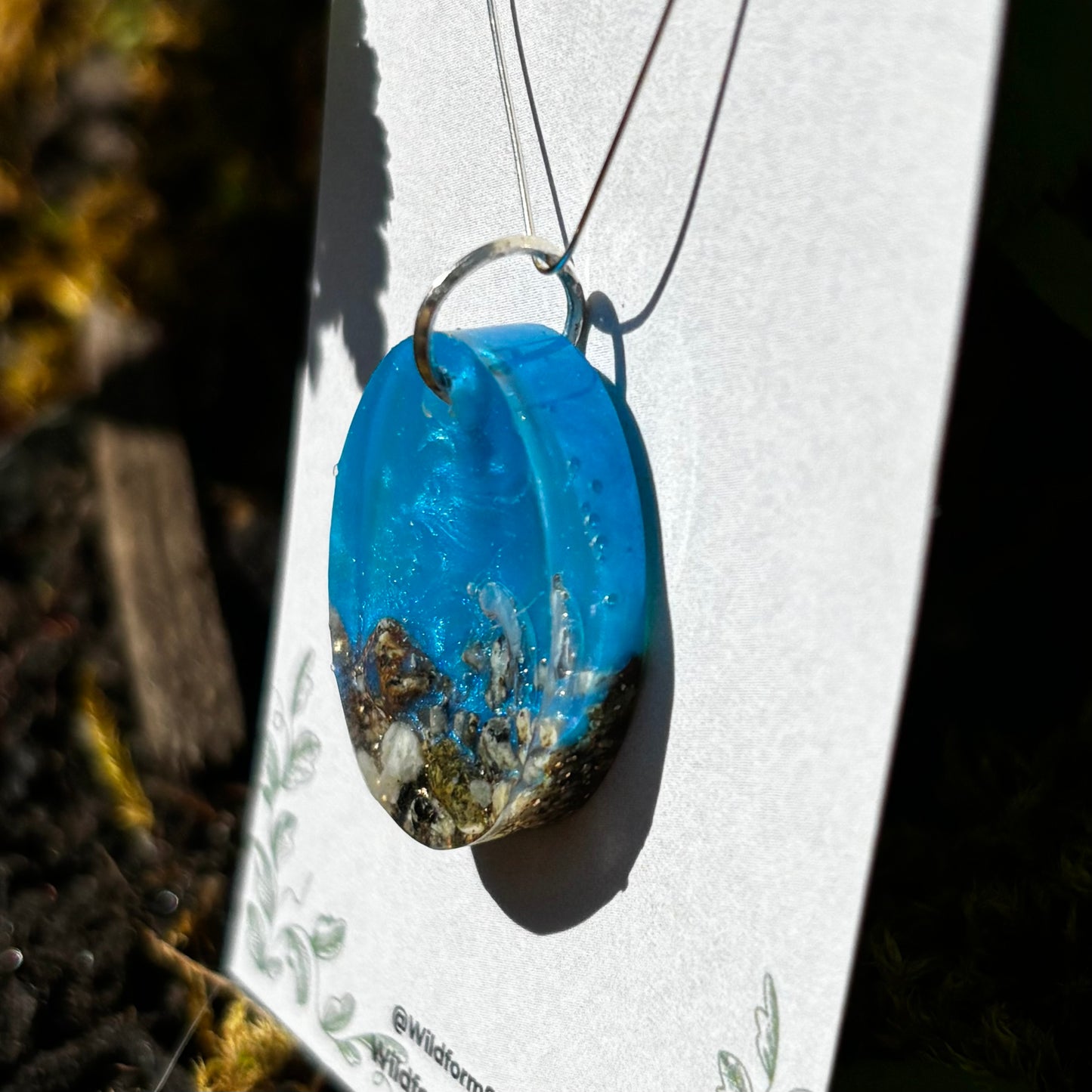 Edge of the Blue - Pendant