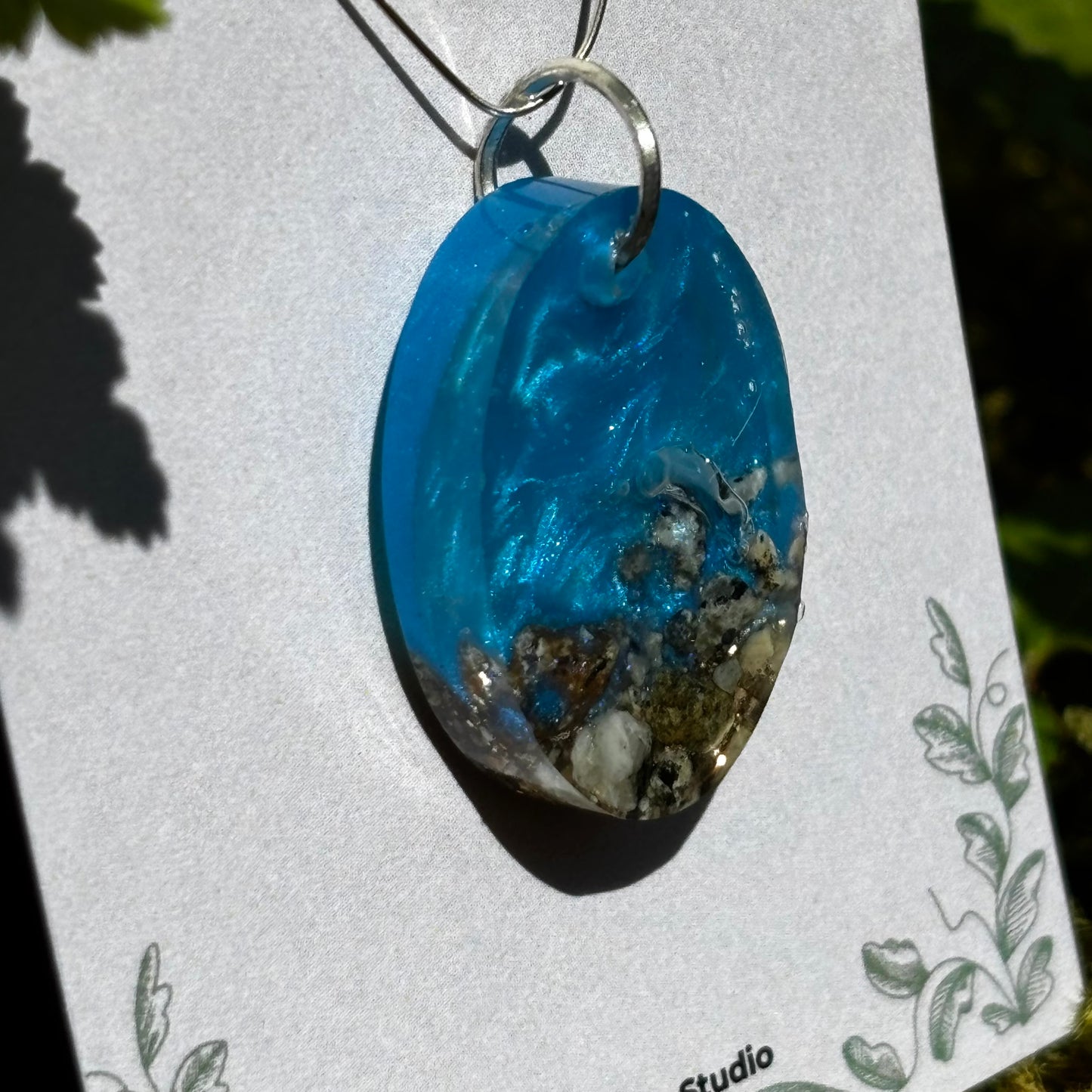 Edge of the Blue - Pendant
