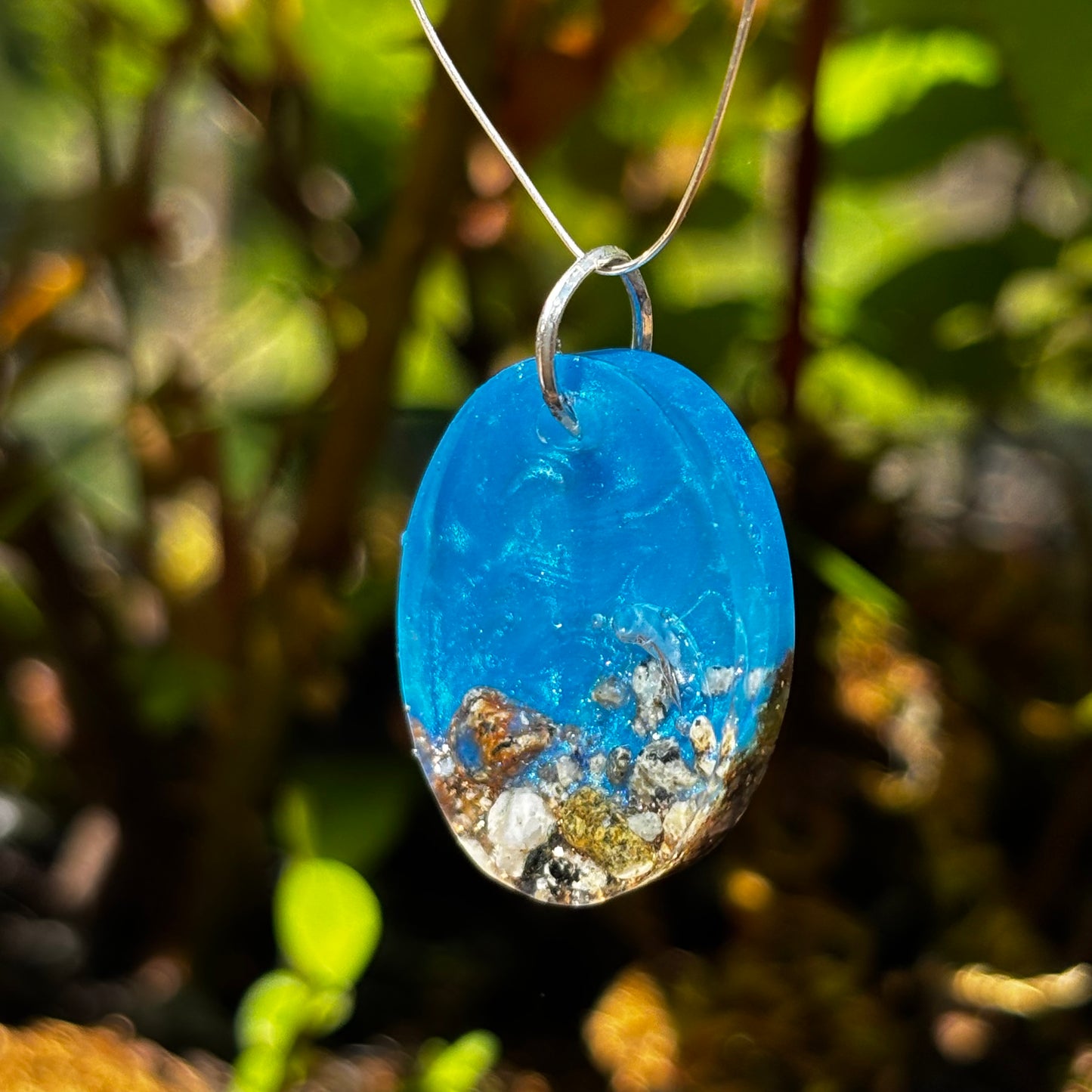 Edge of the Blue - Pendant
