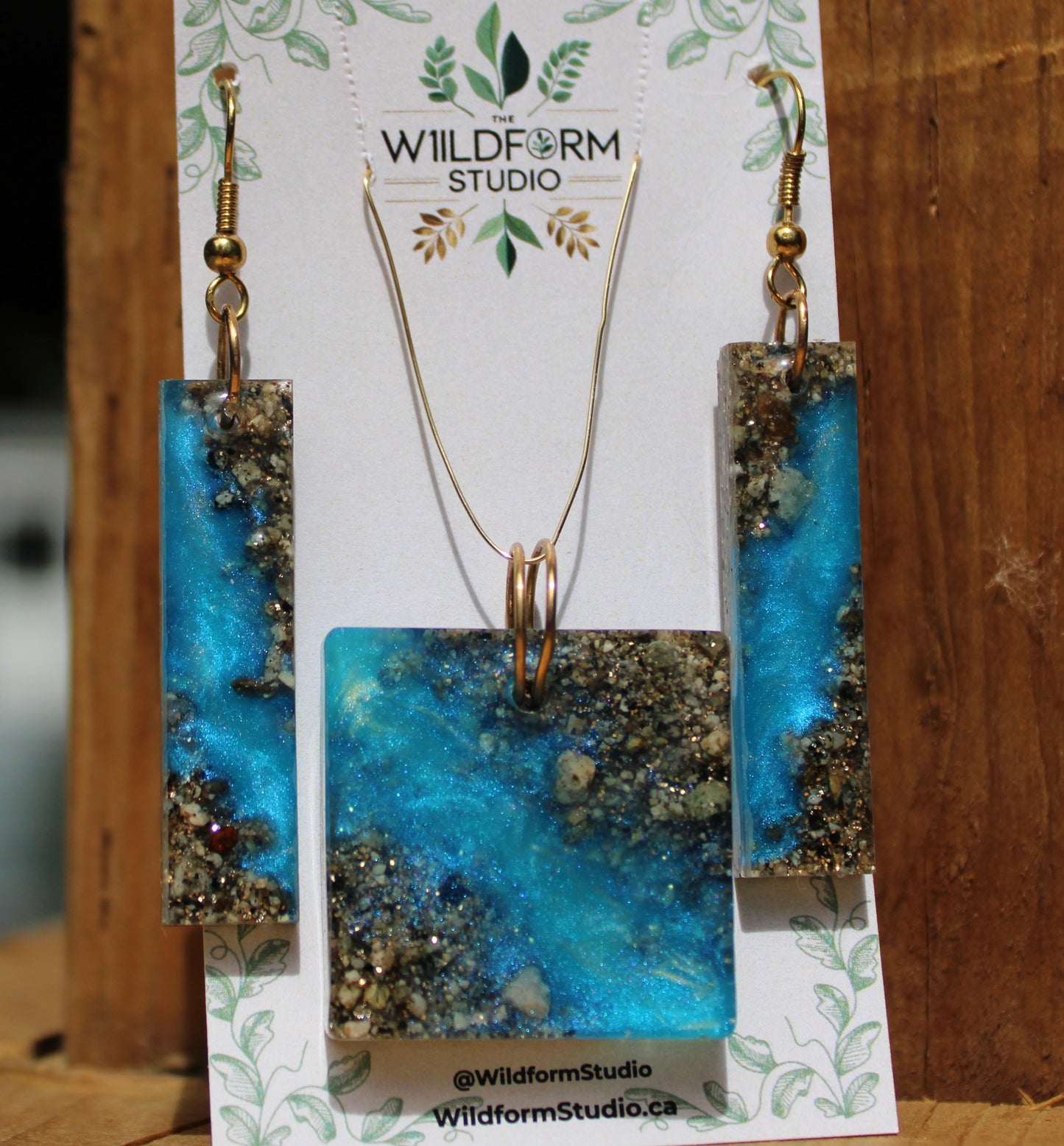 The Rivers Path - 3 Piece Set