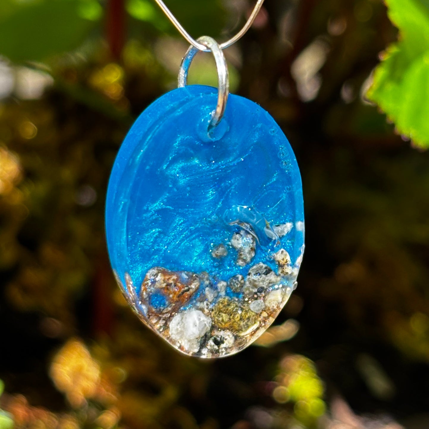 Edge of the Blue - Pendant