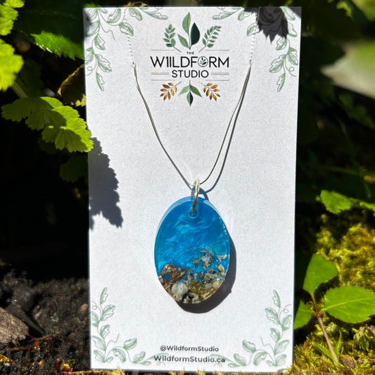 Edge of the Blue - Pendant