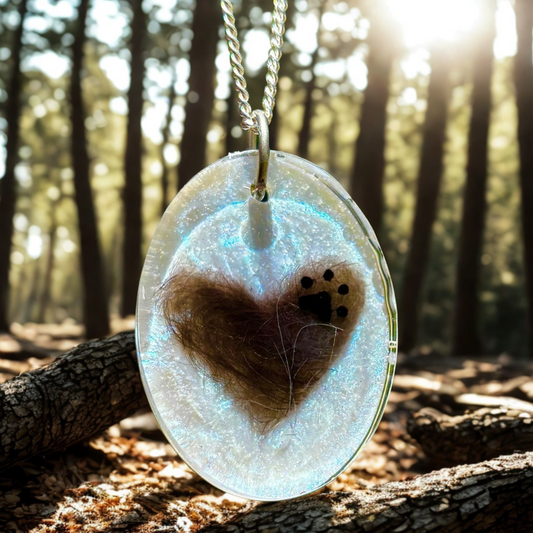Fur Heart Keepsake